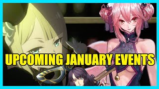 Upcoming January Events FateGrand Order [upl. by Clyve]