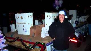 Relay For Life for Alleghany VA 2010 and Relay For Life Christmas parade [upl. by Einahpets289]