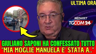 CASO PAGANELLI LA CONFESSIONE SHOCK DI GIULIANOquot MIA MOGLIE MANUELA È STATA Aquot [upl. by Torp]