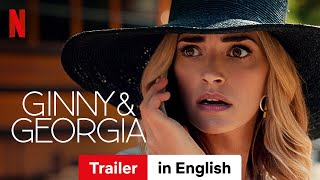 Ginny amp Georgia Season 2  Trailer in English  Netflix [upl. by Rosemari]