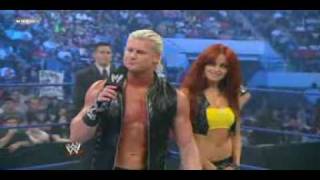 Dolph Ziggler with Maria vs Finlay [upl. by Ahtael]