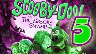 ScoobyDoo and the Spooky Swamp Walkthrough Part 5 Wii PS2 No Commentary [upl. by Sivatnod]