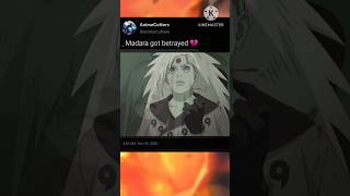 Madaras Death 💔 anime animeshorts animeedit amv fyp viralshorts [upl. by Salahcin]