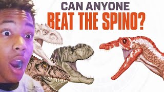 CAN Anyone Beat THE Spino Goji Center REACTION [upl. by Pauline450]