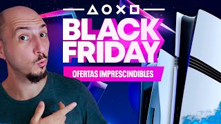 Cientos de JUEGOS EN OFERTA por Black Friday 🔥 PS5 PS5 PRO y PS4 [upl. by Nosna]