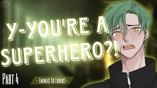 Unmasked By Your Super Villain Boyfriend Enemies To Lovers ASMR RP [upl. by Roselba]