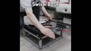 Van seat swivel base for Sprinter Ford Transit T5 T6 etc swivelbase autoliuma seatswivelbase [upl. by Reggi]