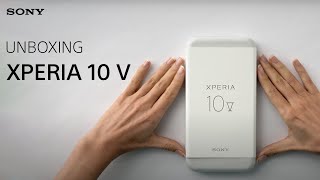 Unboxing Xperia 10 V von Sony [upl. by Ojillib]