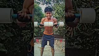 Dumbbell bicep worker subscribe 👈shortvideo trending shorts [upl. by Flss288]