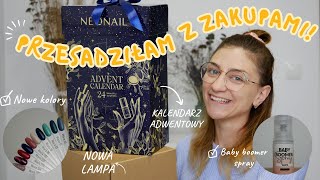 ZAKUPY kalendarz adwentowy baby boomer spray nowa lampa i nowości Moyra  HAUL  VLOG [upl. by Anirtac850]