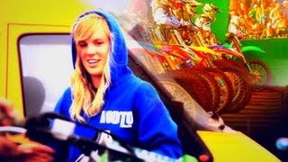 2011 Womens Motocross Girls Nationals BSMA Mx UK Wroxton Banbury [upl. by Mendelson472]