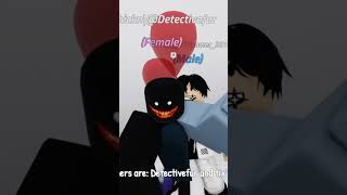 MARS DEMON FINDS TRUE LOVE roblox funny shorts memes [upl. by Aronow453]