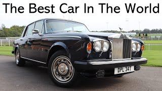 Rolls Royce Silver Shadow  The Best Car In The World 1979 Silver Shadow 2 Road Test [upl. by Ivel]