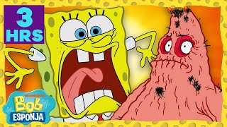 ¡Todos los episodios de la temporada 11 en 3 horas y media  Bob Esponja en Español [upl. by Sisson780]