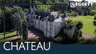 Exceptional estate with historic castle dovecote and pond in Champeaux Brittany  Ref A15751 [upl. by Huntlee]