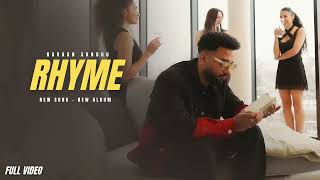 Rhyme  Navaan Sandhu amp Sabi Bhinder New Song Official Video New Album The Finest  New Song [upl. by Luther752]