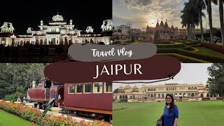 My trip to Jaipur  Pink city  Travel Vlog [upl. by Dirfliw]