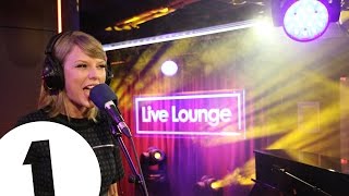 Taylor Swift covers Vance Joys Riptide in the Live Lounge [upl. by Jew]