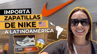 Cómo IMPORTAR productos de NIKE desde ESTADOS UNIDOS [upl. by Fawcette14]