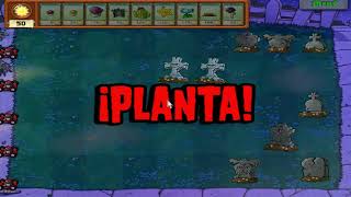 SUPERVIVENCIA NOCHE DIFICILFINAL Plantas versus Zombis [upl. by Muriah]