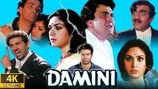 Damini 1993 Full Movie  Sunny Deol  Meenakshi Seshadri  Amrish Puri  Rishi Kapoor Review amp Fact [upl. by Yrekcaz]