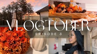 VLOGTOBER Detoxing  Finally looking like something in here [upl. by Mccreary738]