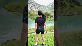 My Happiness Schrecksee Hike Must visit Place shorts [upl. by Iatnahs]