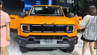 2024 BAIC BEIJING BJ40 FirstLook Walkaround—2023 Chengdu Motor Show [upl. by Zetta]