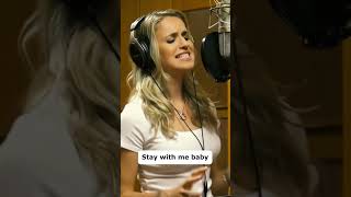 Stay With Me Baby  Gabriela Gunčíková  Ken Tamplin Vocal Academy SHORTS [upl. by Kit]