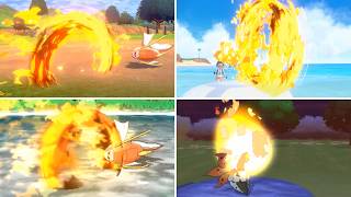 172 Flame Wheel  Generations 29 Pokémon move [upl. by Abrahan]