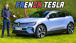 Renault Megane EV Review 2023 [upl. by Eegnat]