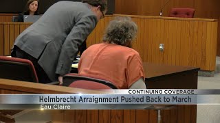 Arraignment rescheduled for Eau Claire murder suspect Shane Helmbrecht [upl. by Latyrc]