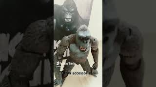 30 second neca king Kong review figure toys kaiju kingkong neca [upl. by Armallas]