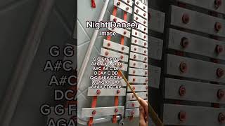 NIGHT DANCERIMASELYRE XYLOPHONE COVER [upl. by Neelik]