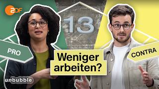 4TageWoche Weniger arbeiten – mehr freie Zeit  13 Fragen  unbubble [upl. by Ylrae965]