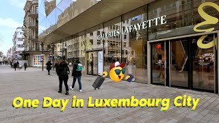 One Day in Luxembourg City Travel Guide Outdoor Travel [upl. by Nathaniel]