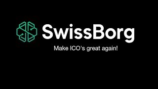 SwissBorg ICO Competition [upl. by Bork]