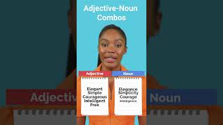 Adjective Noun Combos 5 [upl. by Chainey]