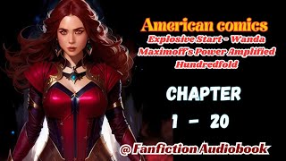 American Comics Explosive Start  Wanda Maximoffs Power Amplified Hundredfold Chapter 1  20 [upl. by Yanrahc]