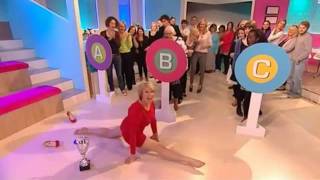 Fern Britton does the splits on her show [upl. by Eiralc224]