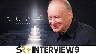 Stellan Skarsgård Teases Baron Harkonnens Succession Problems In Dune 2 [upl. by Nivek]