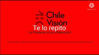 FAKE Chilevision AntiPiracy Screen 20182021 [upl. by Ader]