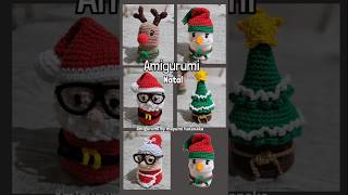 Lembrancinha de Natal com receita grátisAproveita shorts amiguruminatal amigurumicroche croche [upl. by Labinnah339]