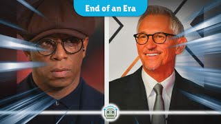 End of an Era Gary Lineker Steps Down from Match of the Day New Hosts Revealed [upl. by Anaujahs]