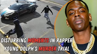 Some Disturbing Moments in Rapper Young Dolph’s Murder Trial [upl. by Lundt]