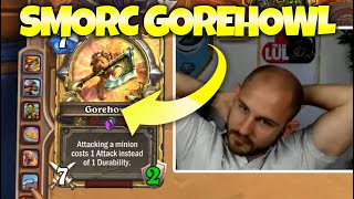 SMORC Gorehowl Warrior ft Admirable  Zalae Hearthstone [upl. by Zingale]