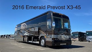 2016 Emerald Prevost X345 [upl. by Karmen]