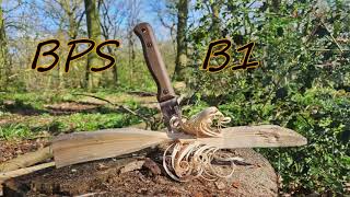 BPS Knives B1 review [upl. by Elagiba]