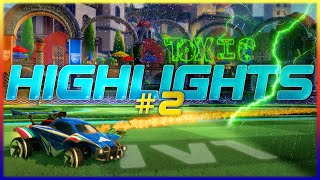 Owning Toxic Rocket League Players [upl. by Bat7]