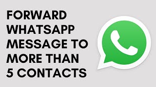 How to Forward Multiple Messages in WhatsApp Web [upl. by Rosemonde]